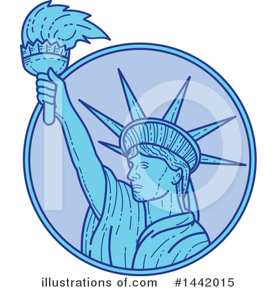 Liberty Clipart #1442015 by patrimonio