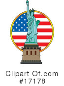 Statue Of Liberty Clipart #17178 by Maria Bell