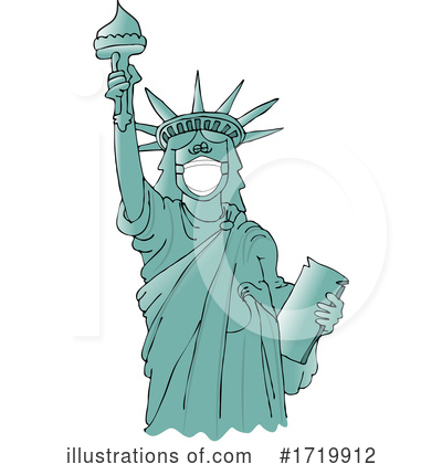 Liberty Clipart #1719912 by djart