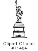 Statue Of Liberty Clipart #71484 by xunantunich