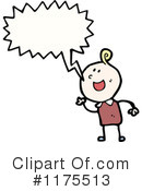 Stck Girl Clipart #1175513 by lineartestpilot