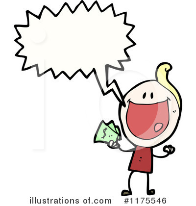 Royalty-Free (RF) Stck Girl Clipart Illustration by lineartestpilot - Stock Sample #1175546