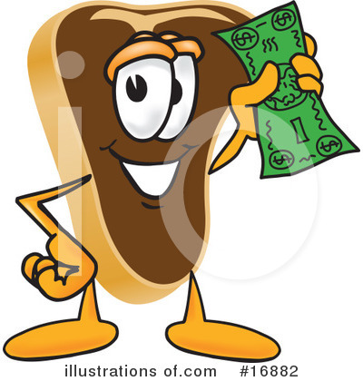 Cash Clipart #16882 by Mascot Junction
