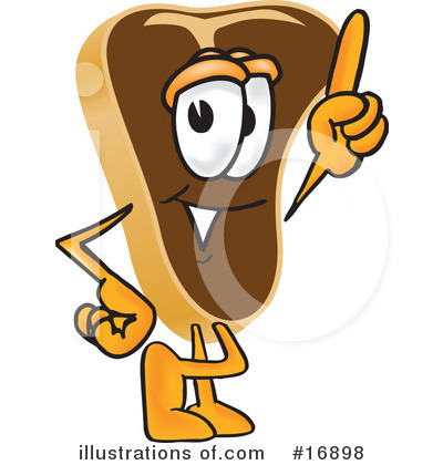 Pointing Up Clipart #16898 by Mascot Junction