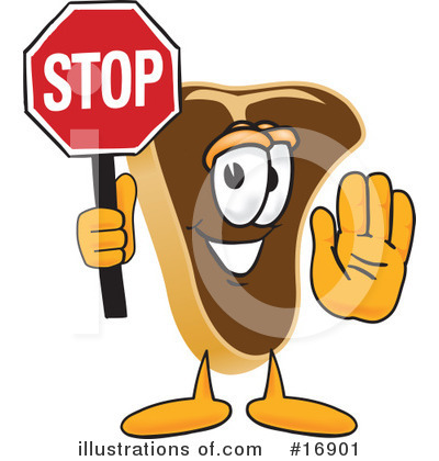 Stop Sign Clipart #16901 by Mascot Junction