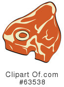 Steak Clipart #63538 by Andy Nortnik