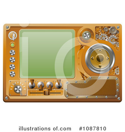 Electronics Clipart #1087810 by AtStockIllustration