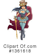 Steampunk Clipart #1361618 by Clip Art Mascots