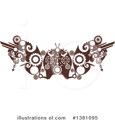Royalty-Free (RF) Steampunk Clipart Illustration by BNP Design Studio - Stock Sample #1381095