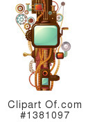 Steampunk Clipart #1381097 by BNP Design Studio