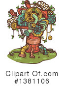 Steampunk Clipart #1381106 by BNP Design Studio