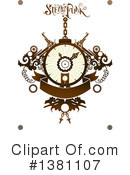 Steampunk Clipart #1381107 by BNP Design Studio