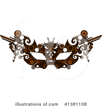 Masquerade Clipart #1381108 by BNP Design Studio