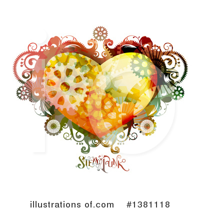 Royalty-Free (RF) Steampunk Clipart Illustration by BNP Design Studio - Stock Sample #1381118