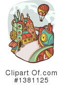 Steampunk Clipart #1381125 by BNP Design Studio