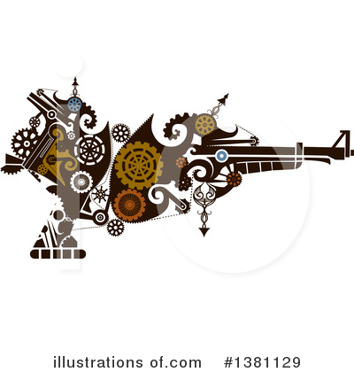 Royalty-Free (RF) Steampunk Clipart Illustration by BNP Design Studio - Stock Sample #1381129