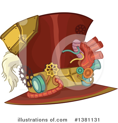 Royalty-Free (RF) Steampunk Clipart Illustration by BNP Design Studio - Stock Sample #1381131