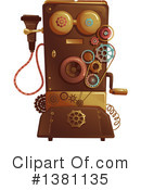 Steampunk Clipart #1381135 by BNP Design Studio