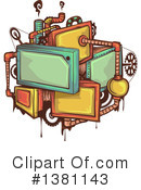 Steampunk Clipart #1381143 by BNP Design Studio