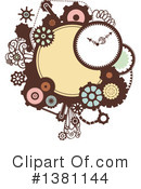 Steampunk Clipart #1381144 by BNP Design Studio