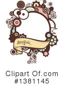 Steampunk Clipart #1381145 by BNP Design Studio