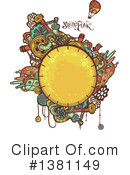 Steampunk Clipart #1381149 by BNP Design Studio