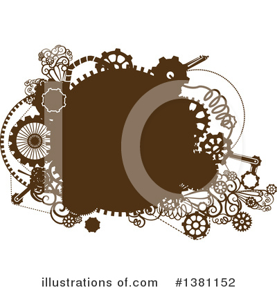 Royalty-Free (RF) Steampunk Clipart Illustration by BNP Design Studio - Stock Sample #1381152