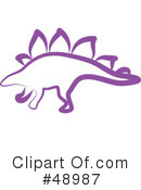 Stegosaur Clipart #48987 by Prawny