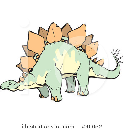 Dinosaur Clipart #60052 by xunantunich