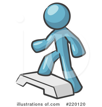 Royalty-Free (RF) Step Clipart Illustration by Leo Blanchette - Stock Sample #220120