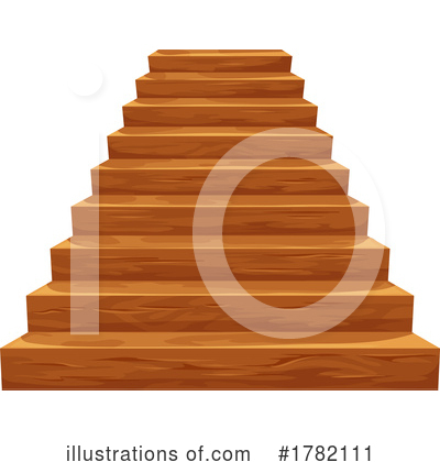 Stairs Clipart #1782111 by Vector Tradition SM