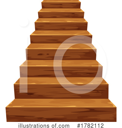 Stairs Clipart #1782112 by Vector Tradition SM