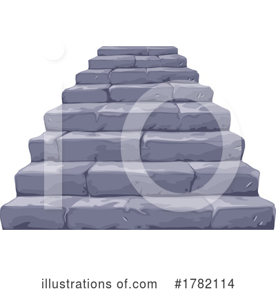 Stairs Clipart #1782114 by Vector Tradition SM