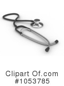Stethoscope Clipart #1053785 by BNP Design Studio