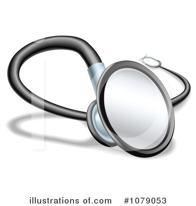 Royalty-Free (RF) Stethoscope Clipart Illustration by AtStockIllustration - Stock Sample #1079053