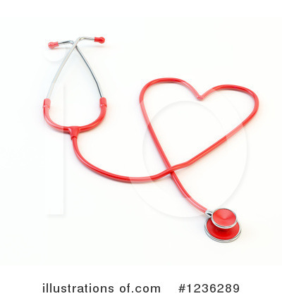 Royalty-Free (RF) Stethoscope Clipart Illustration by Mopic - Stock Sample #1236289