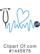 Stethoscope Clipart #1445876 by Graphics RF