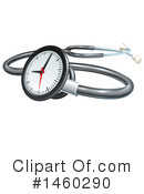 Stethoscope Clipart #1460290 by AtStockIllustration