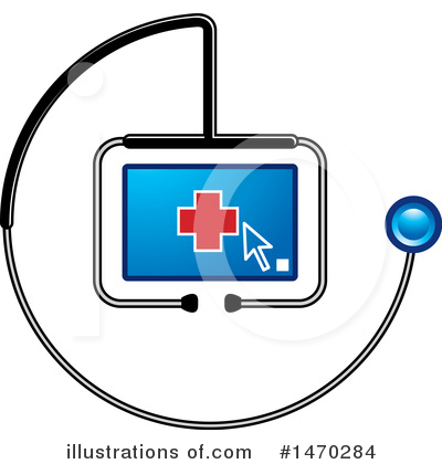 Stethoscope Clipart #1470284 by Lal Perera
