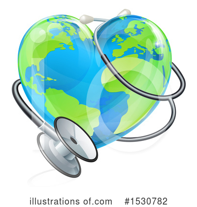 Royalty-Free (RF) Stethoscope Clipart Illustration by AtStockIllustration - Stock Sample #1530782