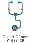Stethoscope Clipart #1633429 by BNP Design Studio