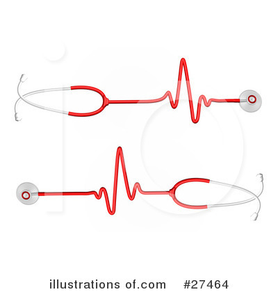 Royalty-Free (RF) Stethoscope Clipart Illustration by Frog974 - Stock Sample #27464