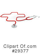Stethoscope Clipart #29377 by Frog974