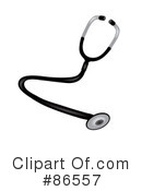 Stethoscope Clipart #86557 by Pams Clipart