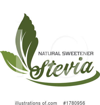 Royalty-Free (RF) Stevia Clipart Illustration by Vector Tradition SM - Stock Sample #1780956