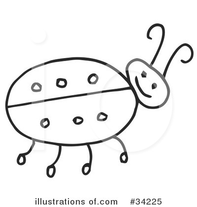 Ladybug Clipart #34225 by C Charley-Franzwa