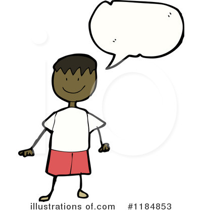 Royalty-Free (RF) Stick Boy Clipart Illustration by lineartestpilot - Stock Sample #1184853
