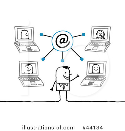 Computers Clipart #44134 by NL shop
