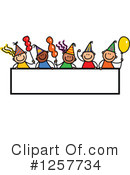 Stick Children Clipart #1257734 by Prawny