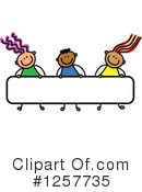 Stick Children Clipart #1257735 by Prawny